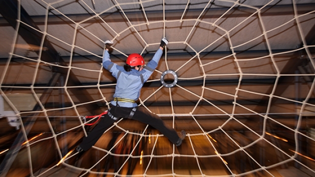 (c) Sportzentrum Grindelwald Indoor Seilpark Grindelwald