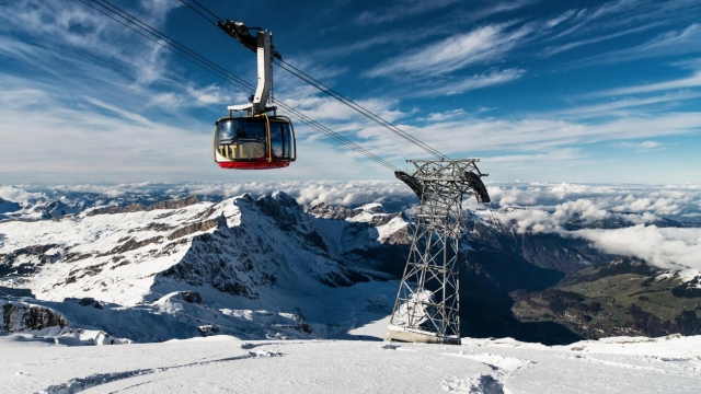 Titlis Skigebiet