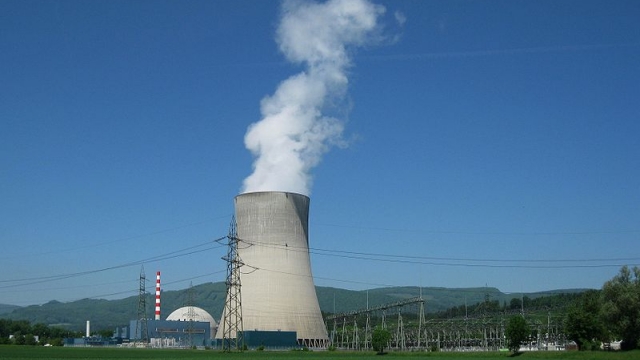 Werkführung und Ausstellung im Kernkraftwerk Gösgen