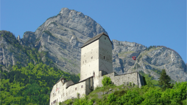 (c) Museum Sarganserland Museum Sarganserland