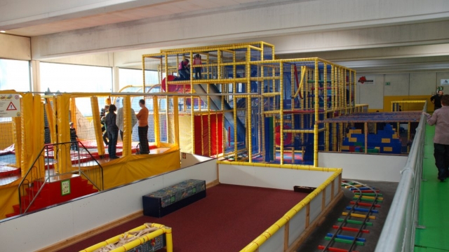 Nilpfi Indoor- Kinderspielplatz in Solothurn