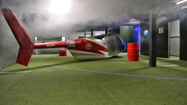 Paintball Arena in Luzern
