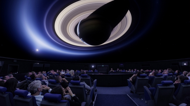 Planetarium im Verkehrshaus der Schweiz