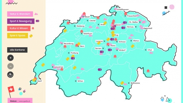 Map Schweiz