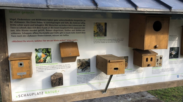 (c) Stadt Rapperswil-Jona Erlebnisweg "Schauplatz Natur"