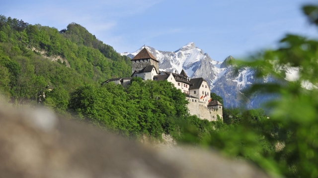 (c) Liechtenstein Marketing Wanderung Auf dem Fürstenweg