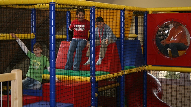 Indoorspielplatz "Spielschüür" im  Freizeitpark Niederbüren