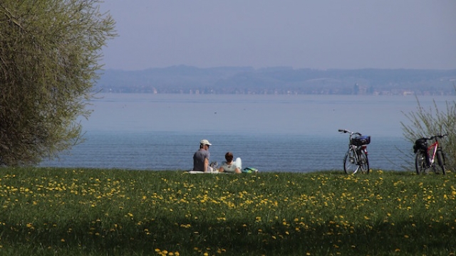 Radfahren Bodensee