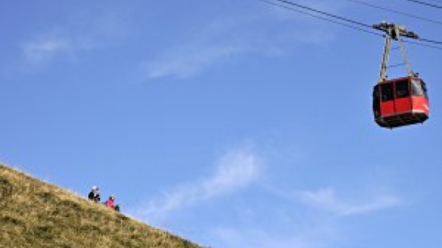 Stockhornbahn in Erlenbach im Simmental