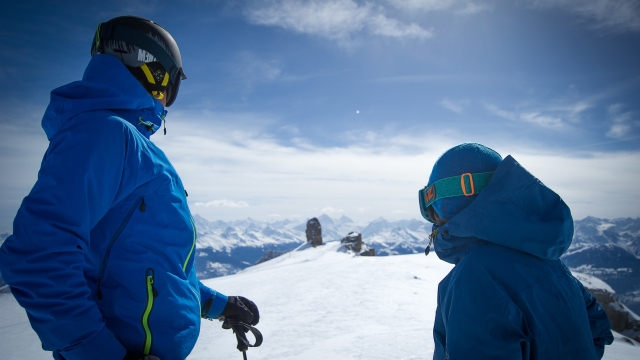 glacier 3000 gstaad ausflugstipp mamilade, skifahren berner oberland